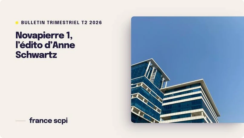 La SCPI Novapierre 1poursuit ses arbitrages