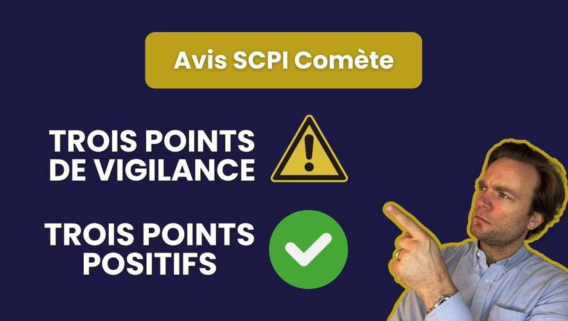 Notre avis sur la SCPI Comète : une opportunité à saisir ?