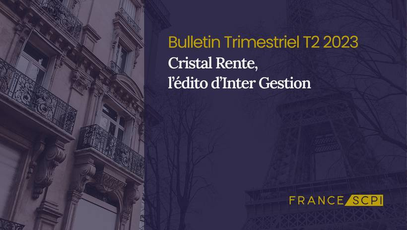 SCPI Cristal Rente : résilience face à la dégradation économique