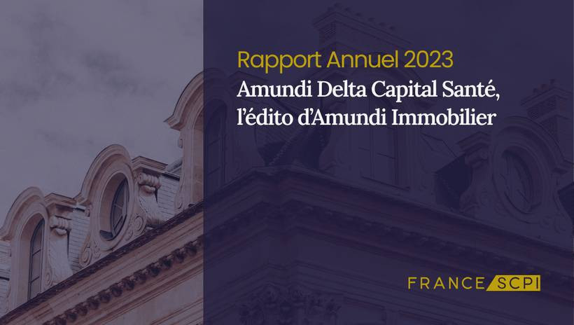 Amundi Delta Capital Santé, synthèse de l'année 2023 de la société de gestion Amundi