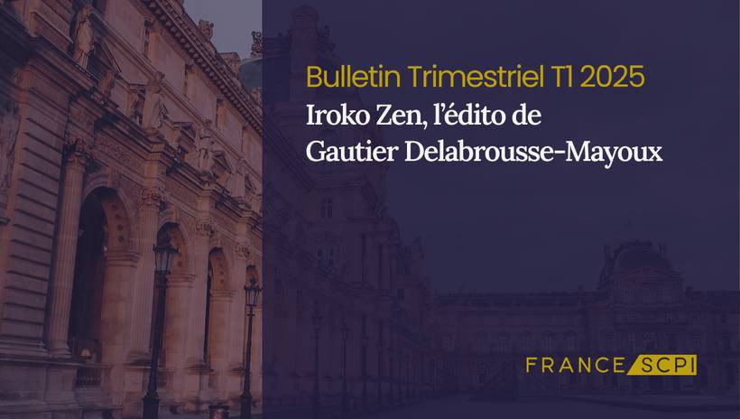 Une stratégie européenne affirmée pour la SCPI Iroko Zen
