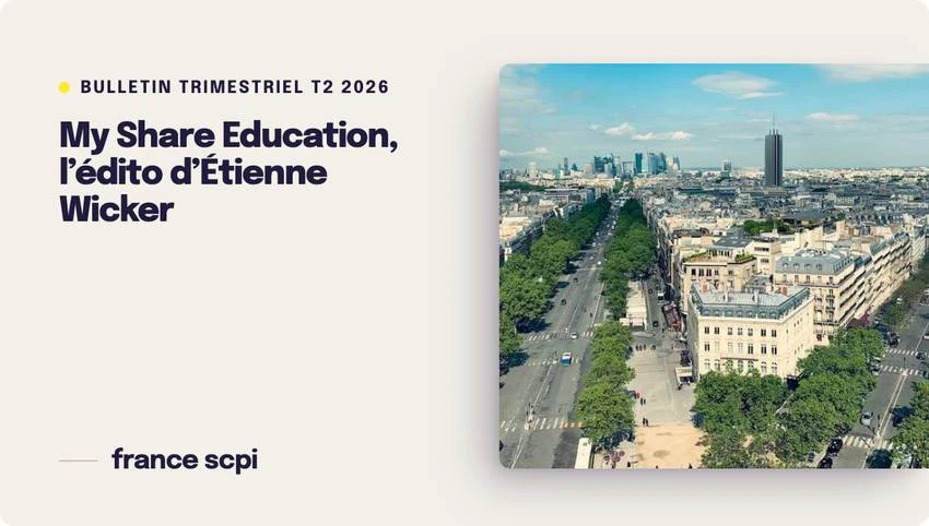 My Share Education accélère son développement en 2026