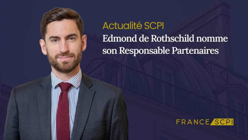 Edmond de Rothschild REIM nomme son responsable des partenariats