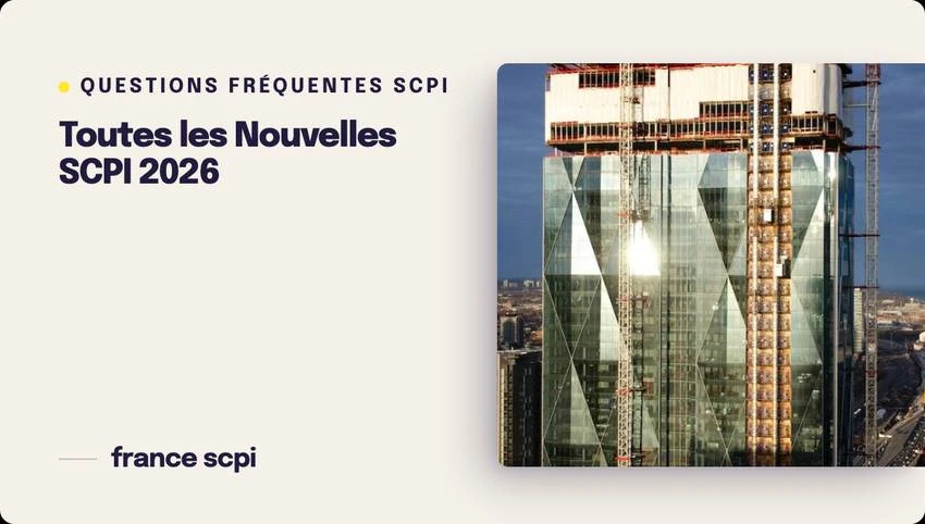 Toutes les Nouvelles SCPI 2026