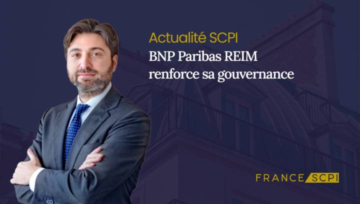 BNP Paribas REIM renforce sa gouvernance