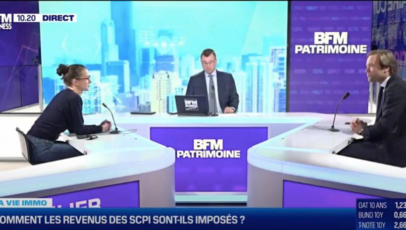 BFM Business - Le marché des SCPI se dynamise en 2022