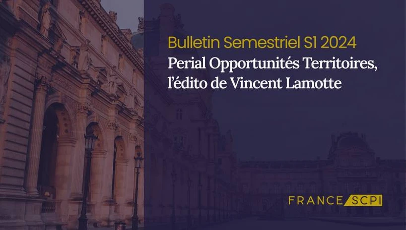 La SCPI Perial Opportunités Territoires mise sur des acteurs locaux au deuxième trimestre 2025