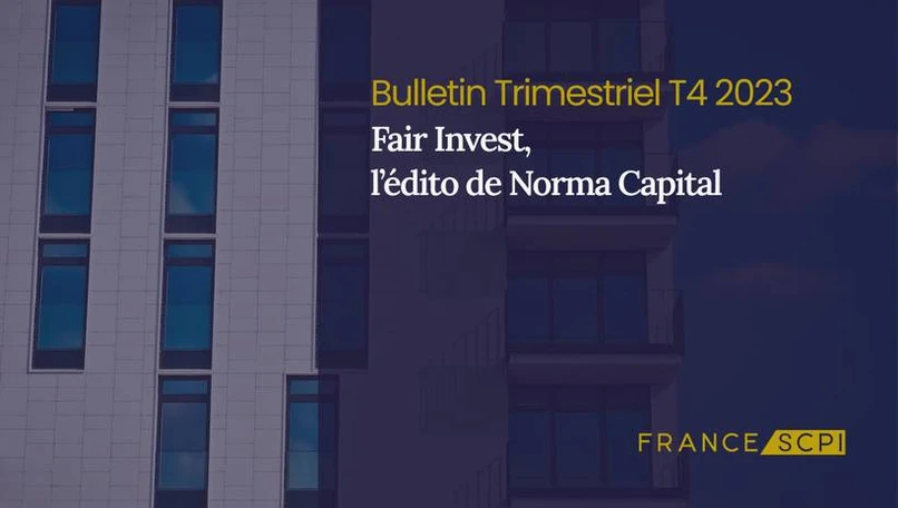 La SCPI Fair Invest poursuit ses acquisitions au T4 2023