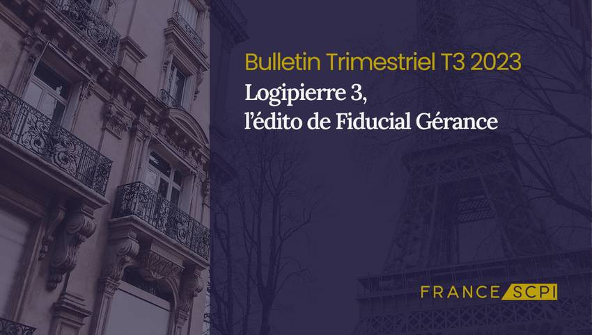 SCPI Logipierre 3 : cap vers de nouvelles opportunités