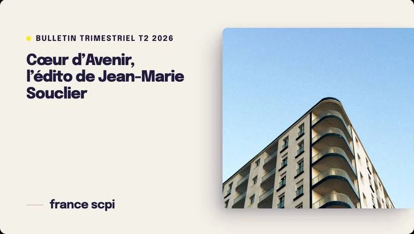 Cœur d’Avenir affiche 100% d’occupation sur ses actifs