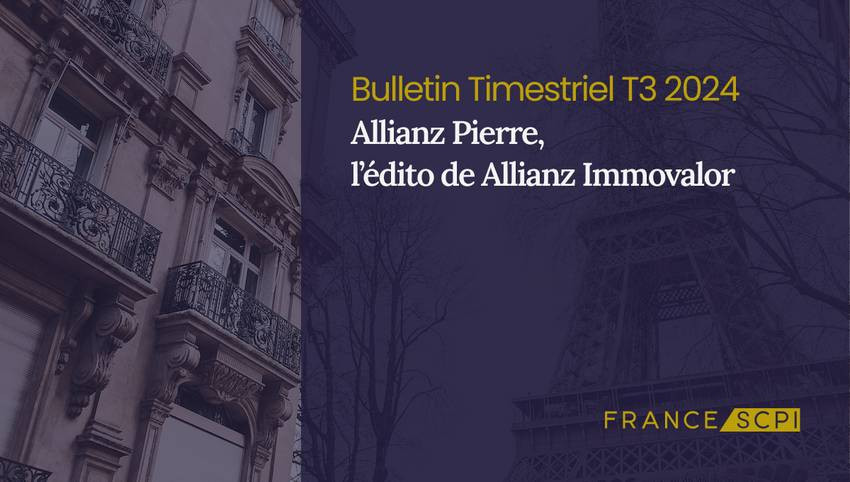 Allianz Pierre saisit des opportunités immobilières au T3 2024