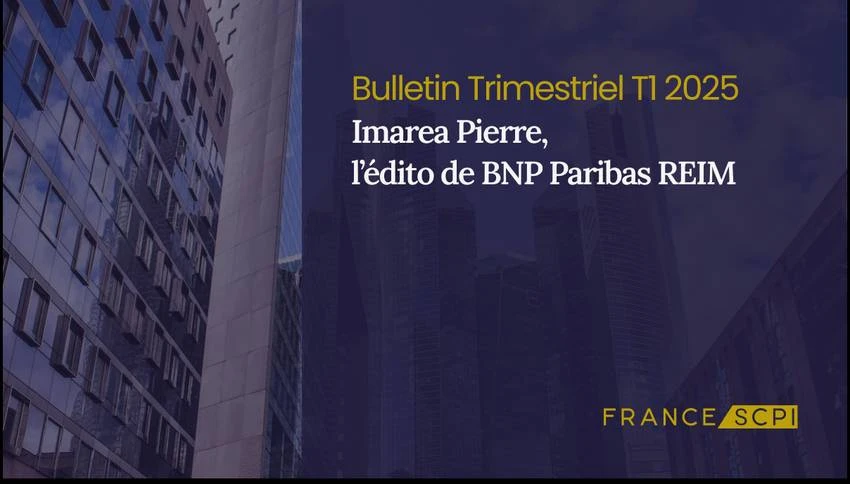 La SCPI Imarea Pierre mise sur une stratégie paneuropéenne