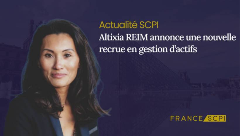 Altixia REIM annonce une nouvelle recrue en gestion d’actifs