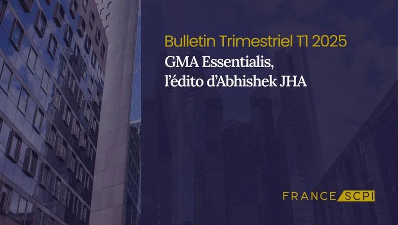 Une reprise économique pour la SCPI GMA Essentialis