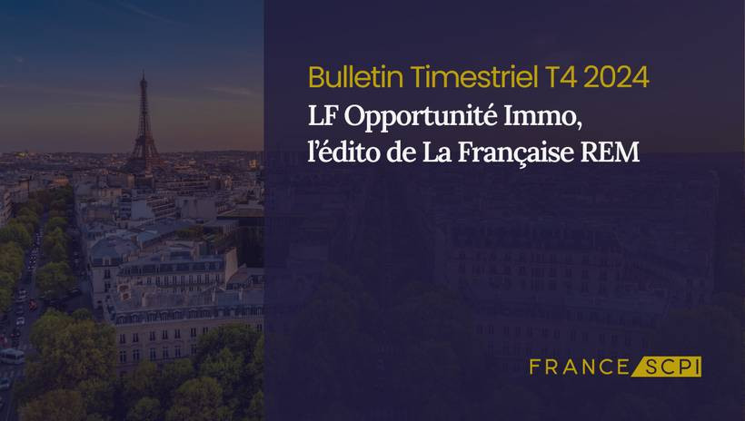 LF Opportunité Immo entre vacance et hausse de dividendes