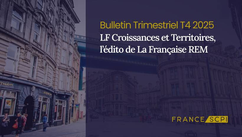 LF Croissance et Territoires maintient son taux d'occupation