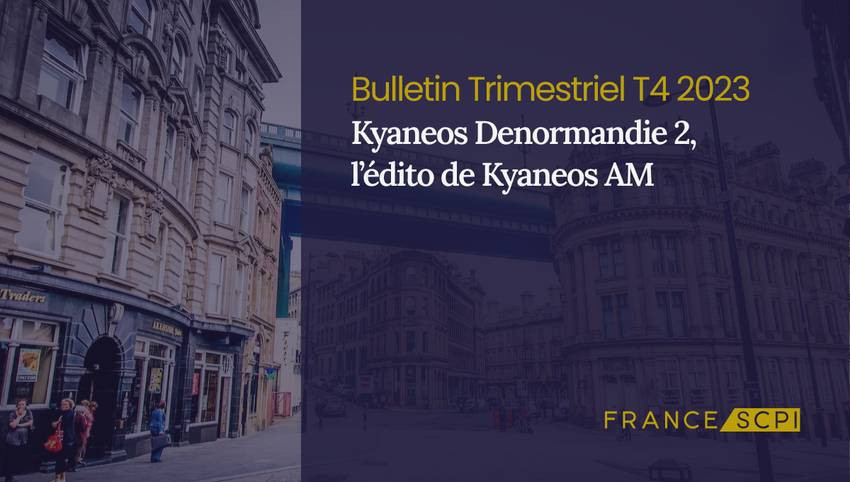 Kyaneos Denormandie 2 continue d'améliorer son patrimoine