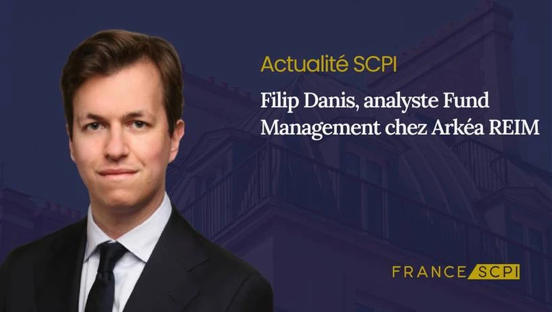 Filip Danis devient l’Analyste Fund Management chez Arkéa REIM
