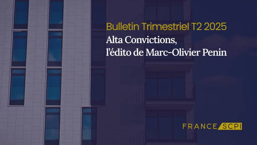 La SCPI Alta Convictions continue de diversifier son patrimoine