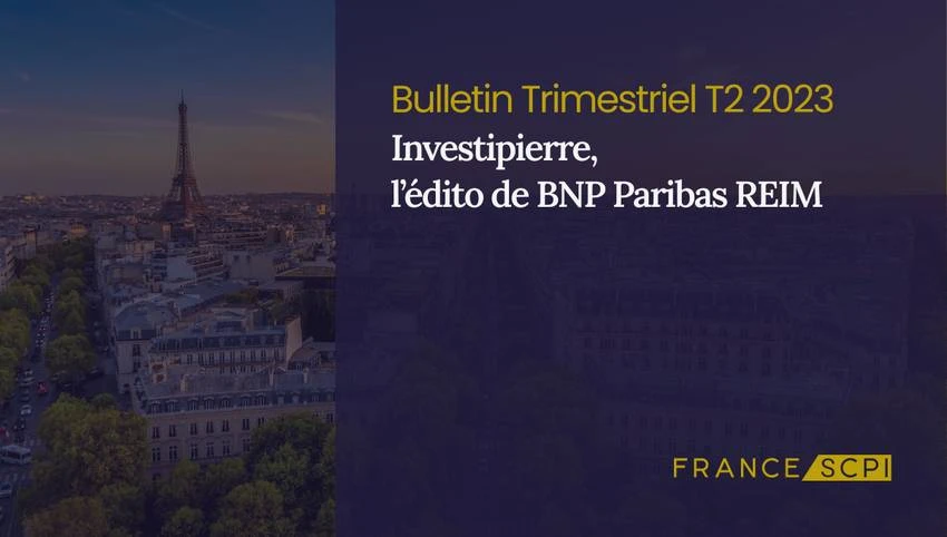 SCPI France Investipierre : transactions clés de 2023