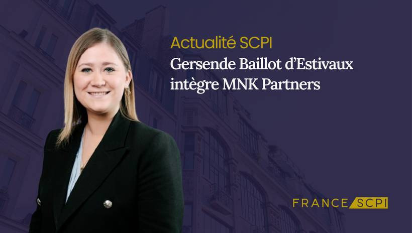 Gersende Baillot d’Estivaux intègre MNK Partners