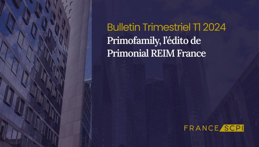 Primofamily : résilience dans l'immobilier résidentiel