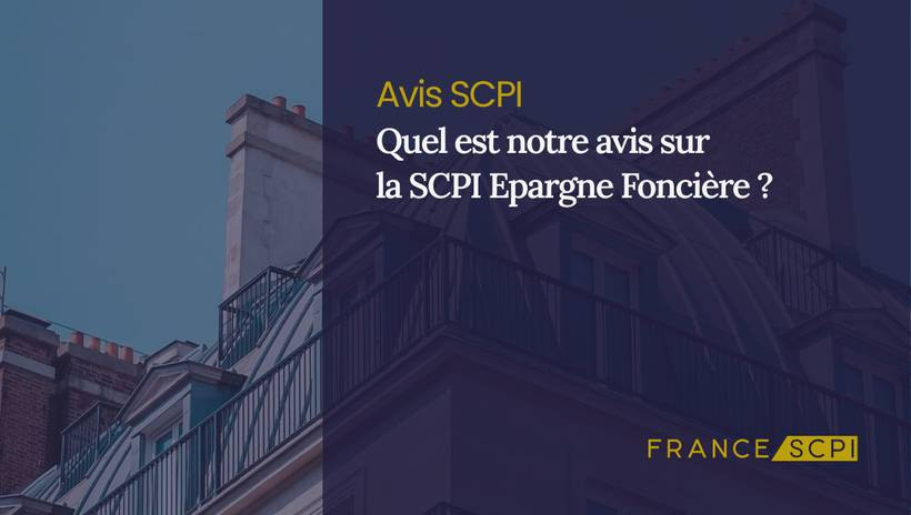 Avis Epargne Foncière