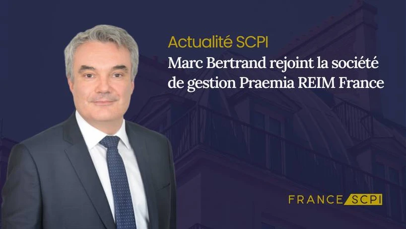 Marc Bertrand rejoint la société de gestion Praemia REIM France
