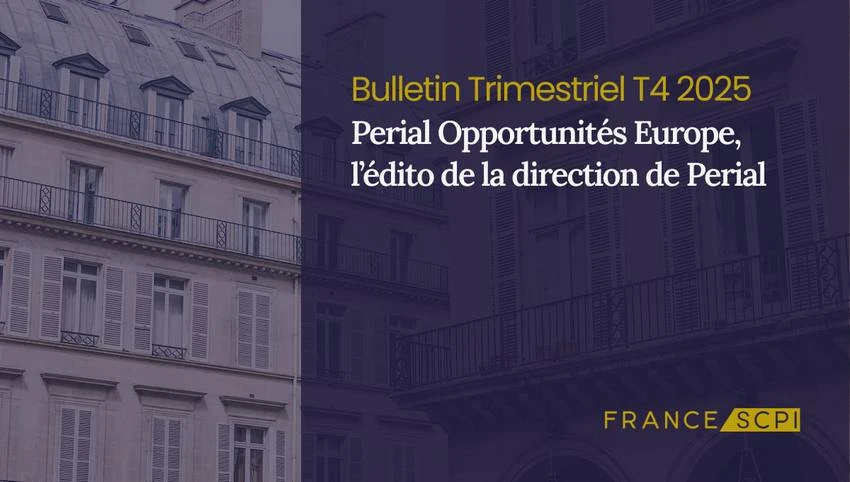 Perial Opportunités Europe fait évoluer sa stratégie