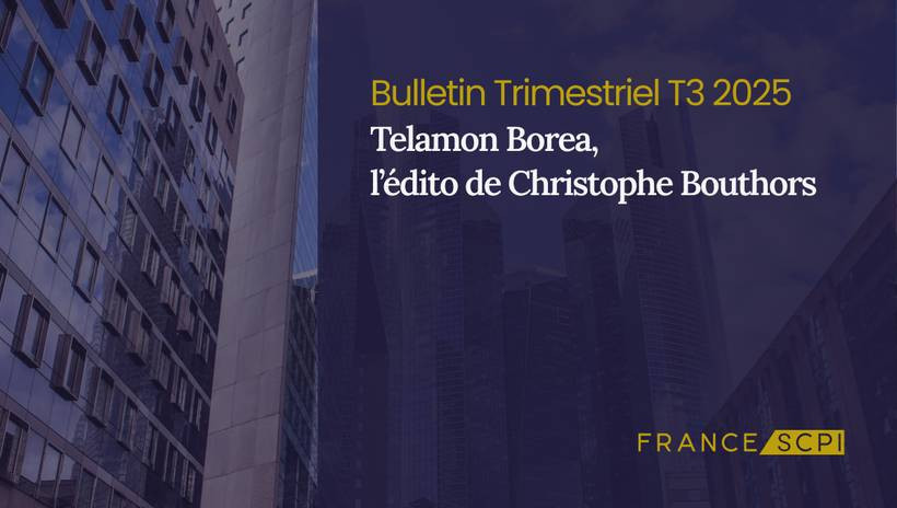 Telamon Borea s'intègre au momentum du marché