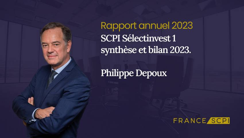 La SCPI Selectinvest 1, analyse du marché en 2023