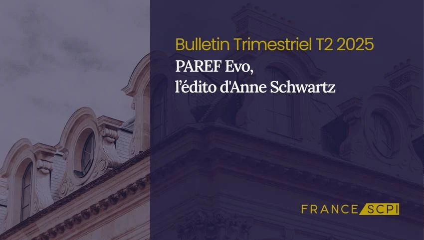 Paref Evo conduit plusieurs opérations locatives au 2ème trimestre