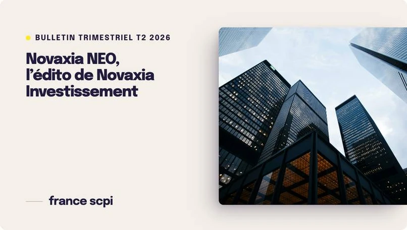 Novaxia NEO entre dans un plan d'arbitrages
