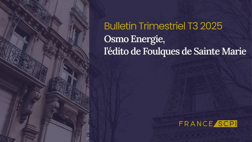 Osmo Énergie poursuit sa stratégie d'investissement au 3T 2025