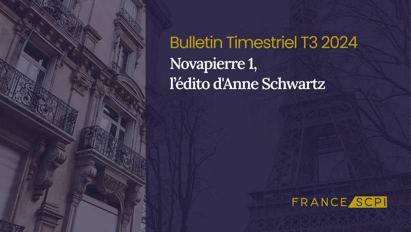 La SCPI Novapierre 1 dynamise sa croissance