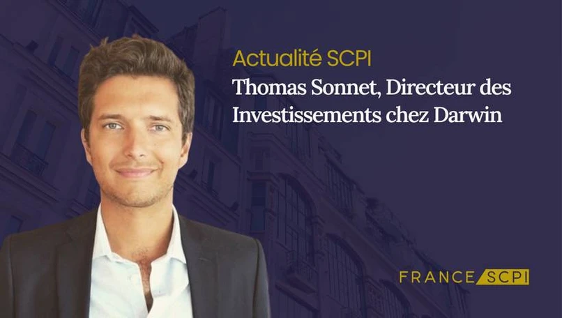 Thomas Sonnet, Directeur des Investissements chez Darwin