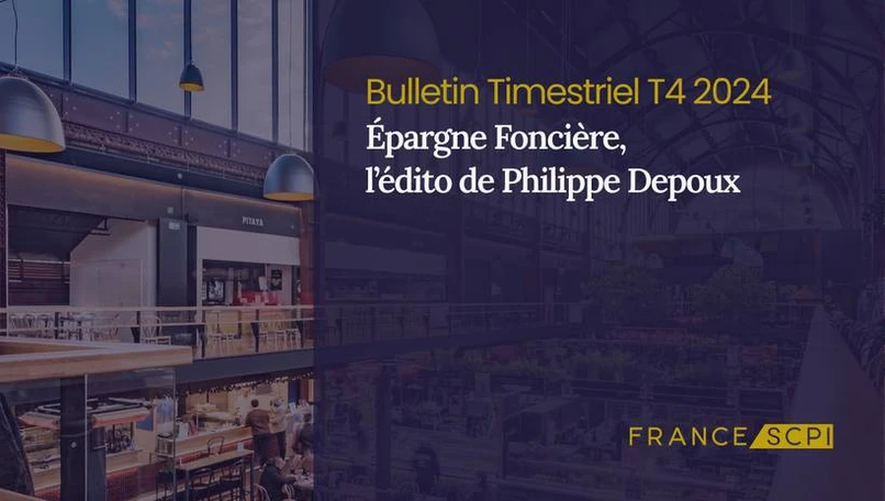 Un plan d'arbitrage et d'investissement pour Epargne Foncière