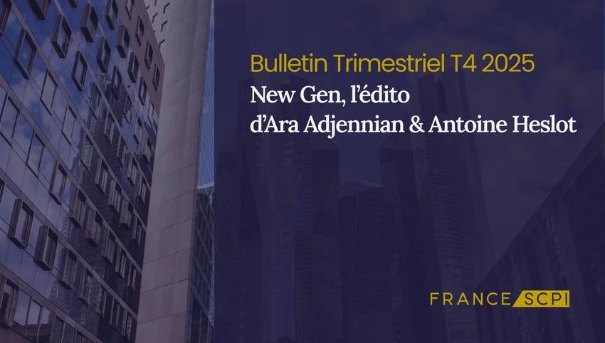 La SCPI New Gen pose les bases de son portefeuille européen