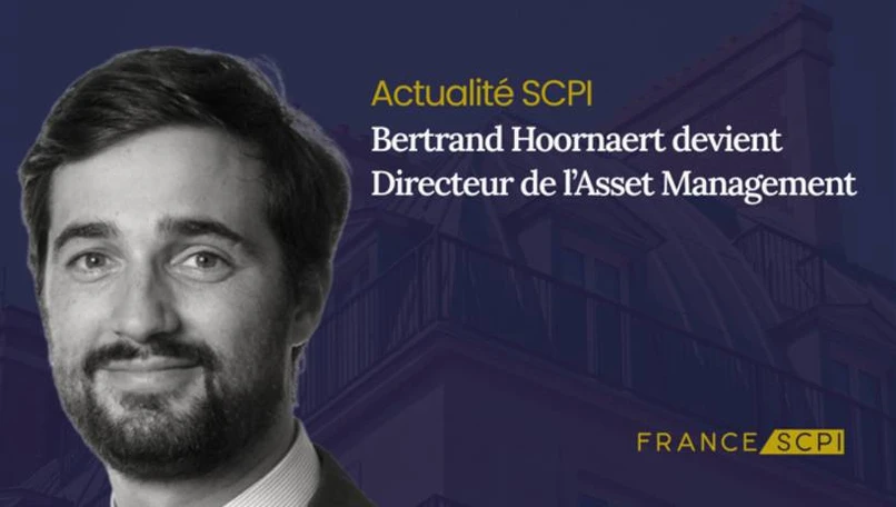 Bertrand Hoornaert devient Directeur de l’Asset Management