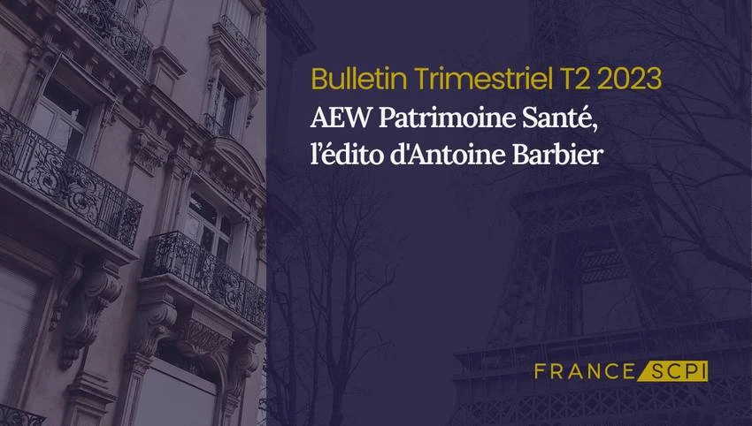 SCPI AEW Patrimoine Santé : un avenir prometteur