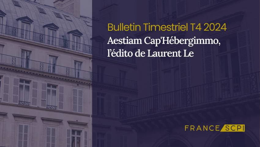 Aestiam Cap'Hébergimmo ajuste sa gestion locative en 2024