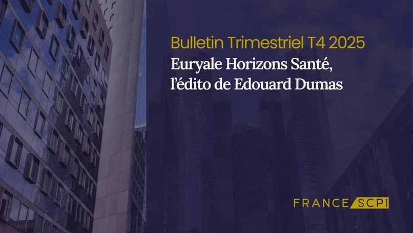 Euryale Horizons Santé pose la première brique de son patrimoine