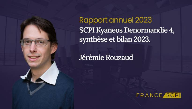 La SCPI Kyaneos Denormandie 4, analyse du marché en 2023