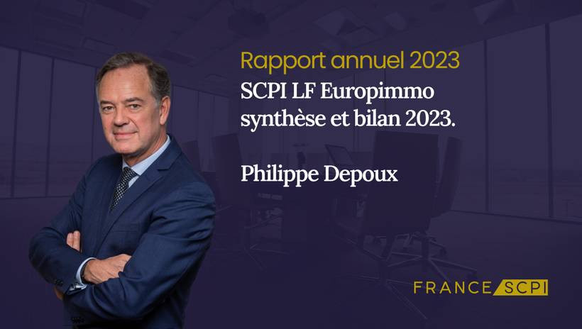 La SCPI LF Europimmo, analyse du marché en 2023