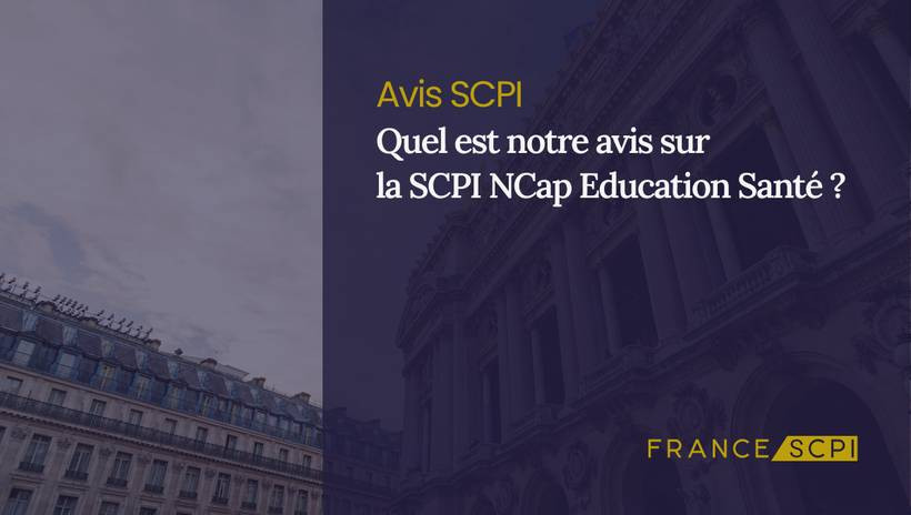 Avis NCap Education Santé