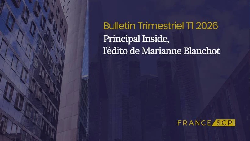 La SCPI Principal Inside réalise sa première distribution