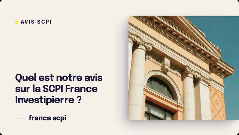 Avis France Investipierre