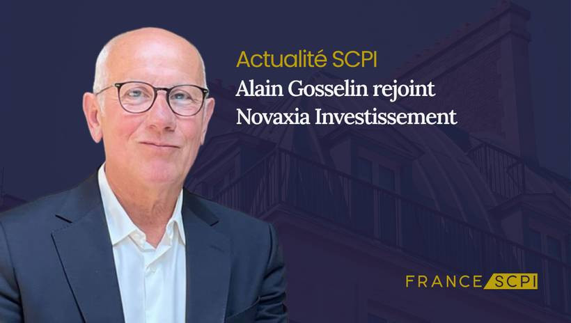 Alain Gosselin rejoint Novaxia Investissement