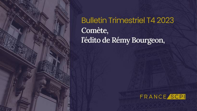 La SCPI Comète réussit son lancement en 2023