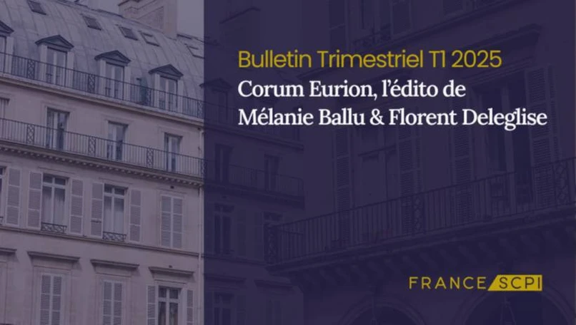 Corum Eurion s'aligne au marché immobilier